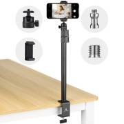 K&F Concept KF5219 - statyw biurkowy z uchwytem do smartfona